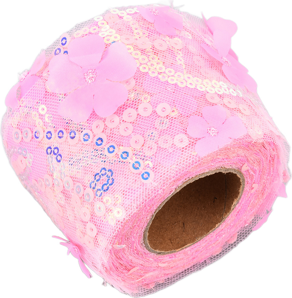 Cocosity Tüllrolle,Tüllrolle Spule,Stoffbänder,Spule Tüllstoff,Bunte Tüllrolle,Haar Accessoires Band