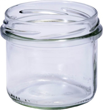 MANGONETO Dose 235 ml STURZ / STRAIGHT klar, Anzahl der Teile in der Packung: 96