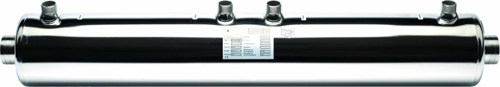 Max Daprà Wärmetauscher D-HWT 122 | 175 kW | V4A