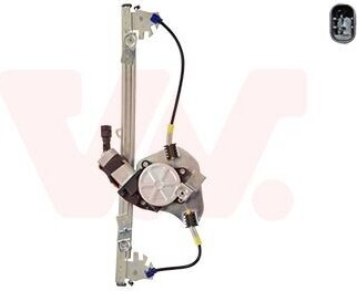VAN WEZEL Regulátor okien s elektromotorom predný pravý pre FIAT Punto