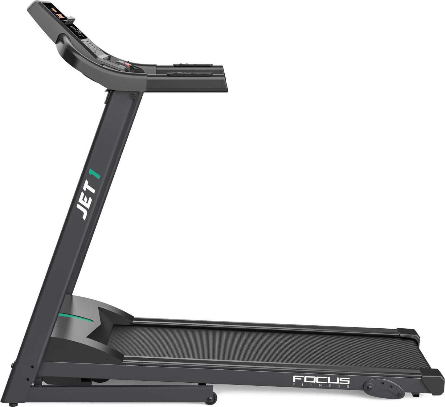 Jet 1 iPlus - Laufband - Klappbar - 36 Trainingsprogramme