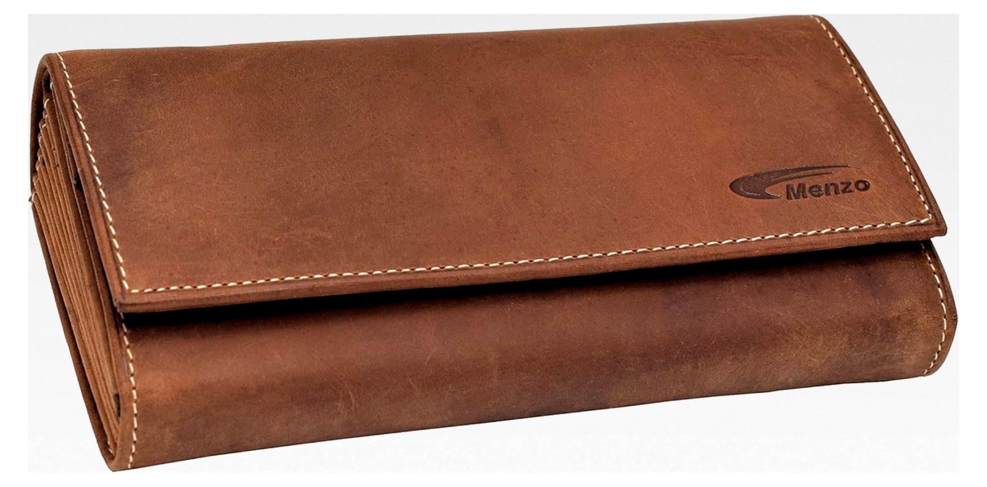 Markenlos Kellnertasche aus echtem Leder, Kellnergeldbörse, Kellnerbeutel, Kellnertasche