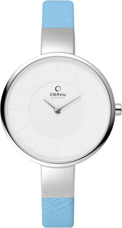 Uhr Obaku Damen Blau Obaku-V149LCIRL