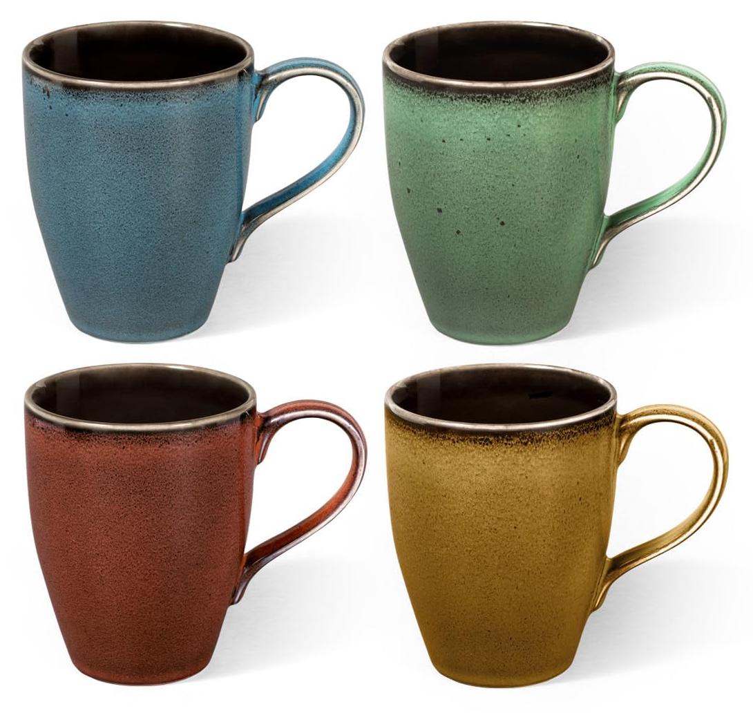 Pengo S.p.A. H&H Set mit 4 verschiedenen Marrakesch-Bechern, 300 ml 7892468