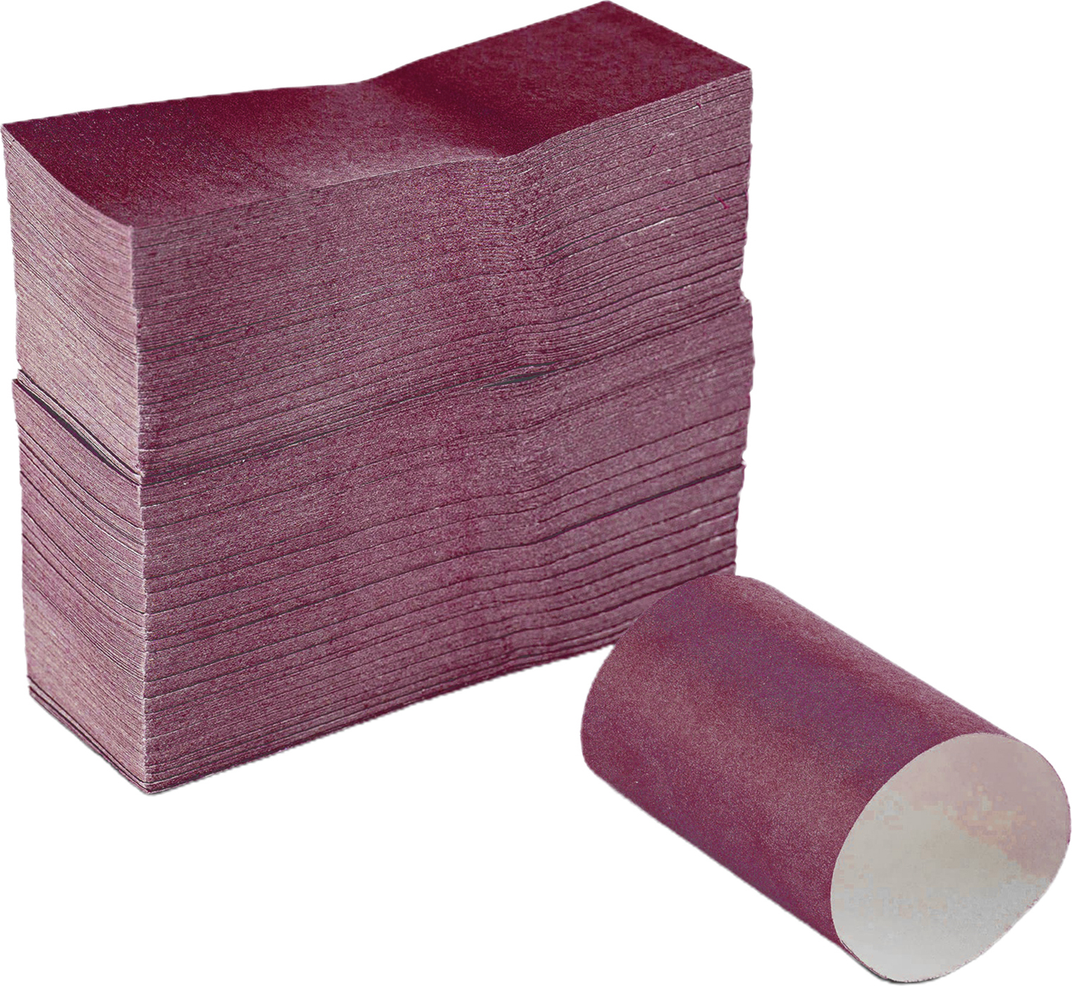 Stuttg 100 pcs Serviettenring Selbstklebend starke Stickel eng wickeln elegante Serviettenring-Set Home Party Supplies-Rot 3738825@Stuttg