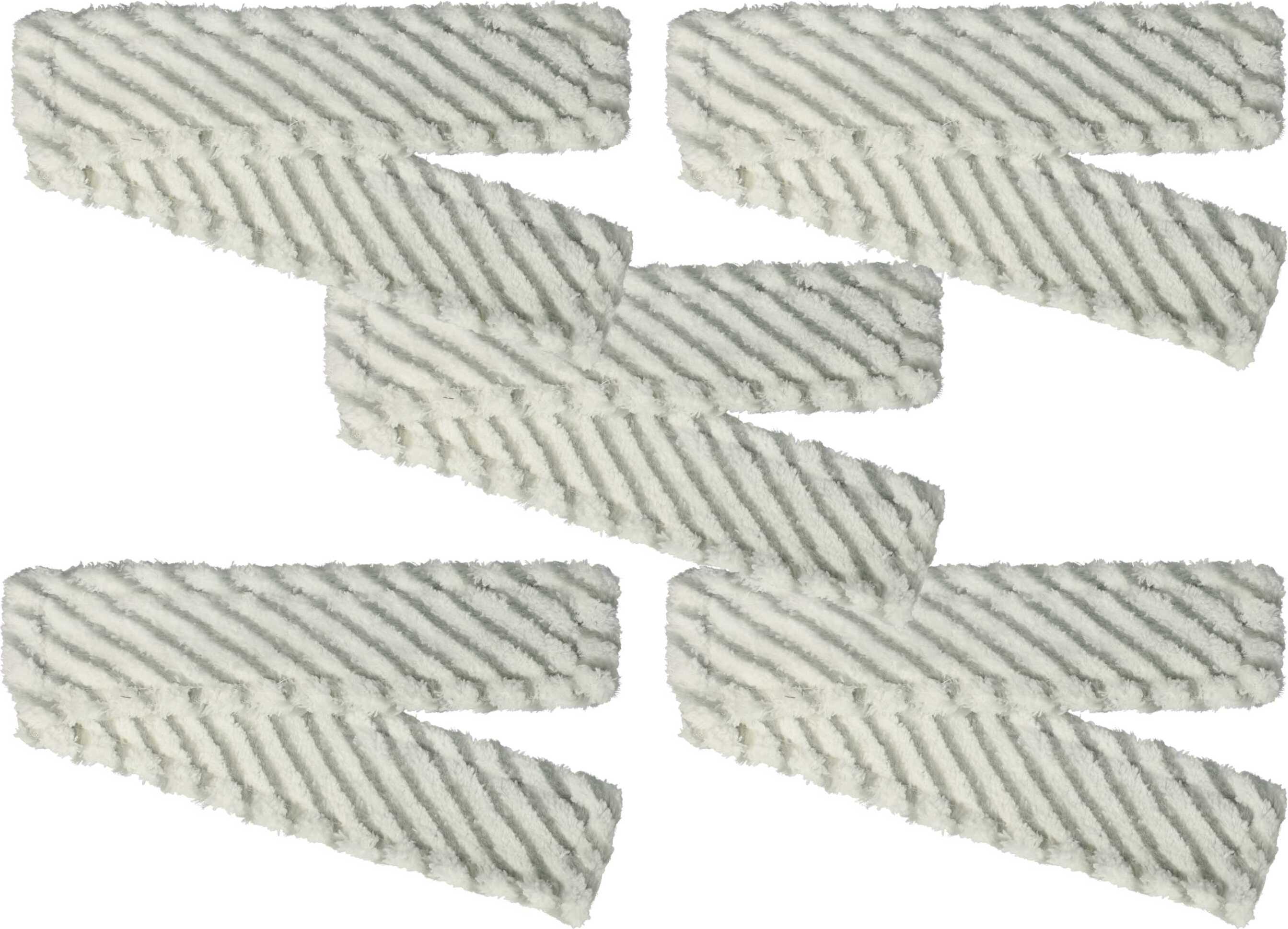 vhbw 10x Ersatzbezug Groß kompatibel mit Bosch GlassVAC Einwascher, Fensterreiniger