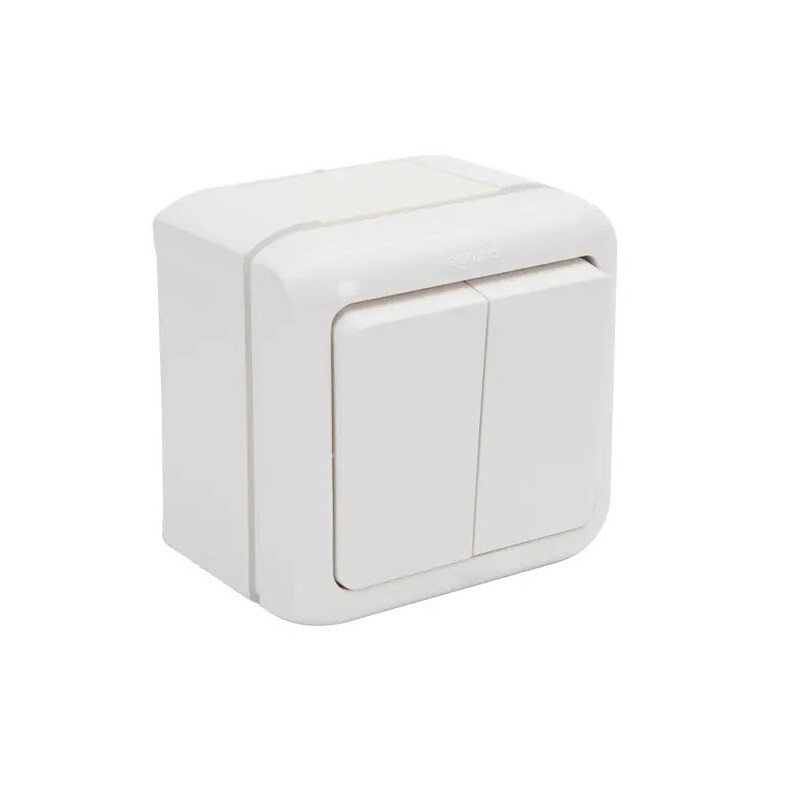 Forix Legrand Open Mount 10Ax Serienschlüssel - Weiss 10AX Serienschalter