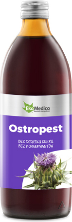 EkaMedica Mariendistel Saft 0.5l Ostropest Plamisty Elixirem