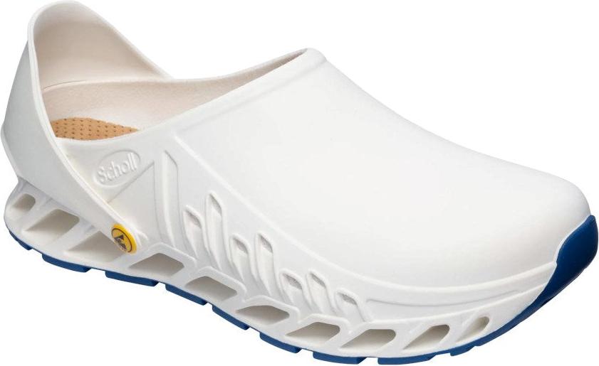 Mobilex Scholl Evoflex - uni clogs white size 46 1170446