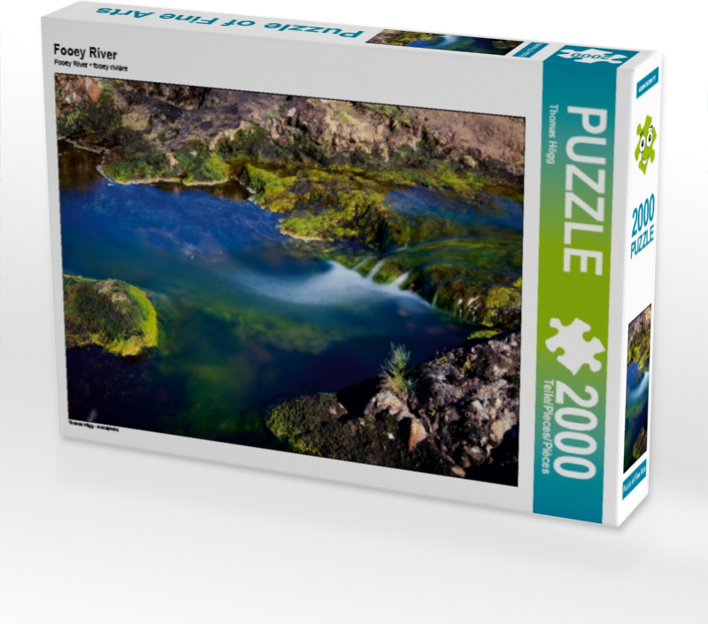 Calvendo Fooey River 2000 Teile Puzzle quer 900x670mm, Högg Thomas; 7457922