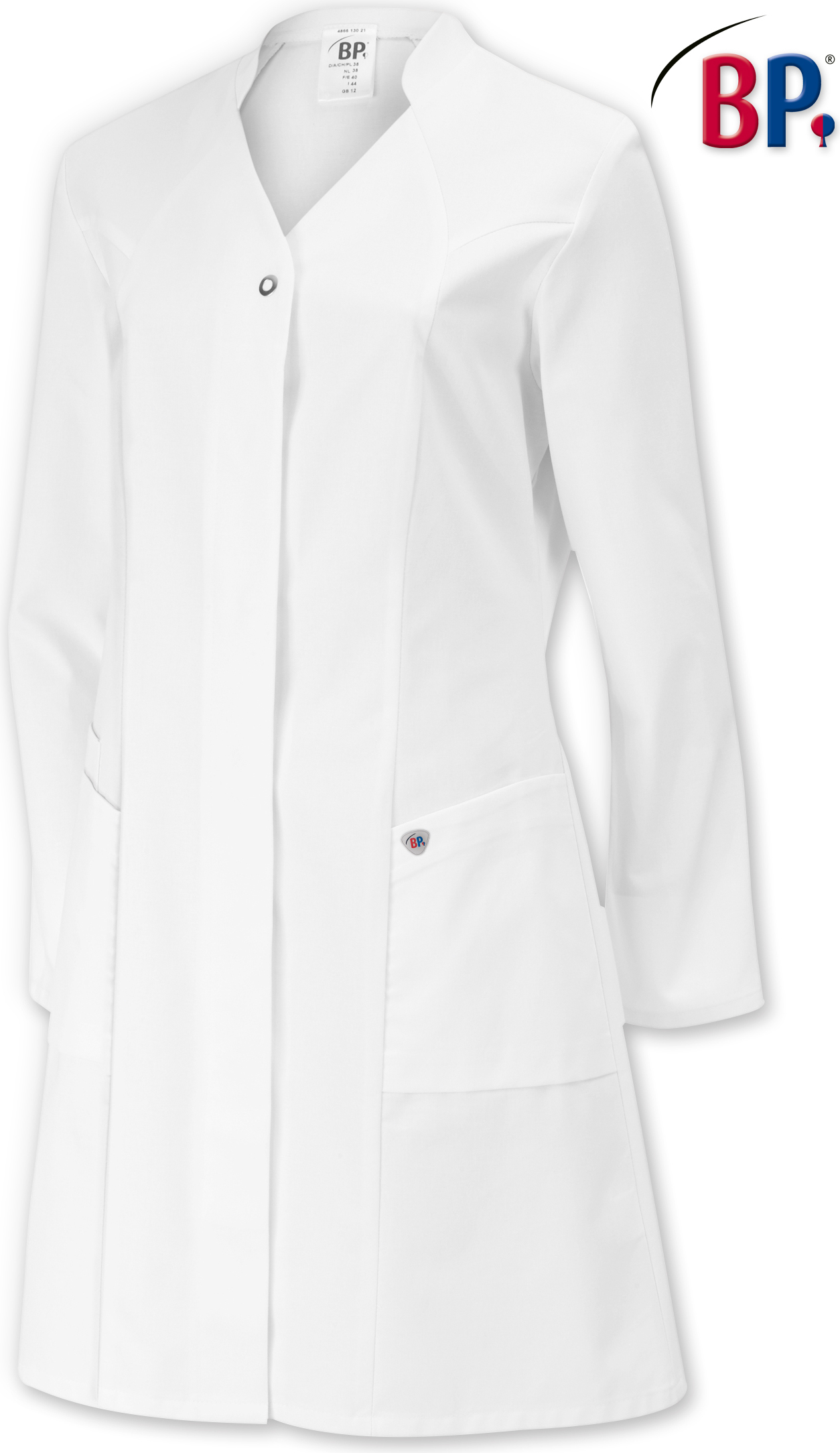 BP® Damenmantel - weiß - 42 4866-130-21-42