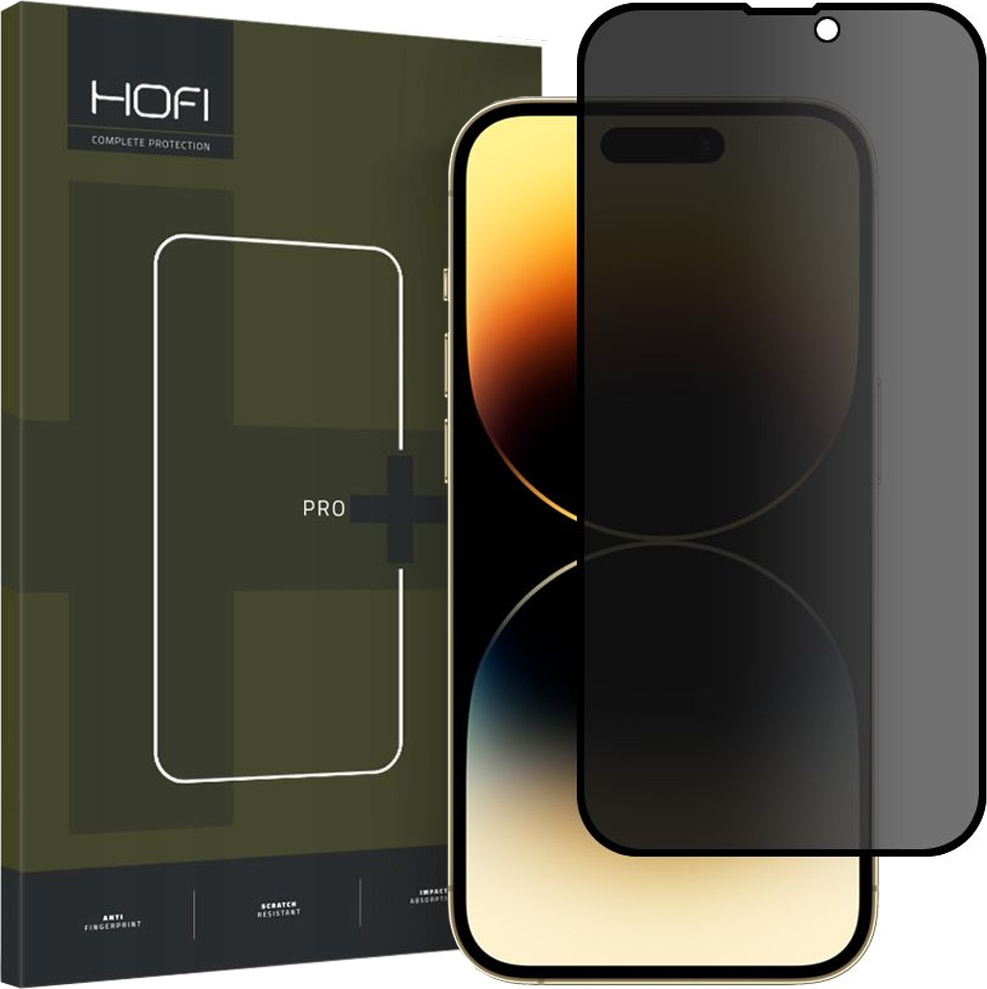 Hofi Anti Spy Glass Pro+ Privatisierung Der Privatsphäre Des Glass Iphone 15