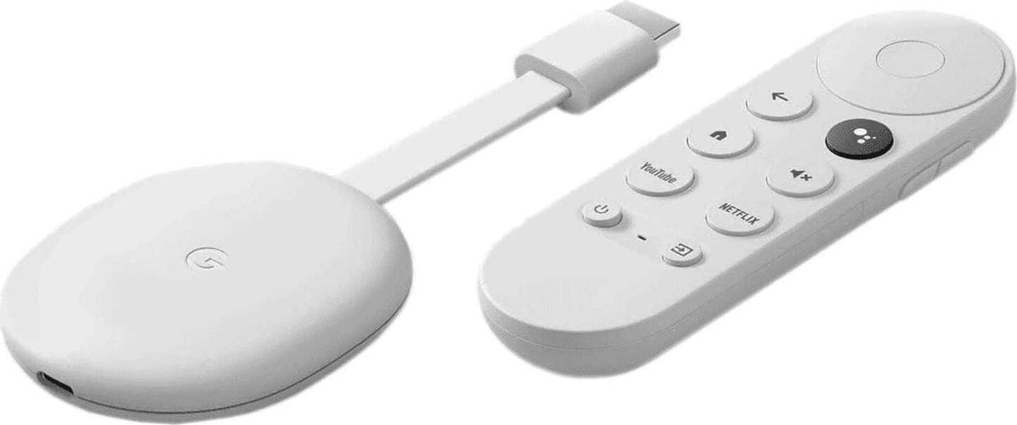 Google Chromecast mit Google TV GA01919-DE