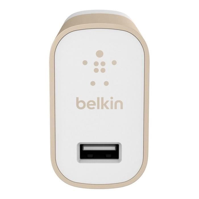 Belkin F8M731VFGLD, Vnútorný, AC, Zlato