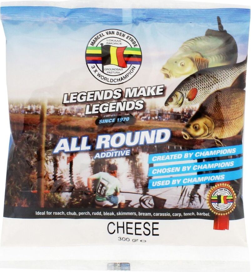 300g "VAN DEN EYNDE CHEESE Käse" Futterzusatz Pulverlockstoff für Barben