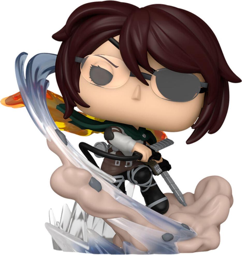 FUNKO POP! Vinyl Figur Premium Animation Attack on Titan Hange Zoe 1994 FK80371