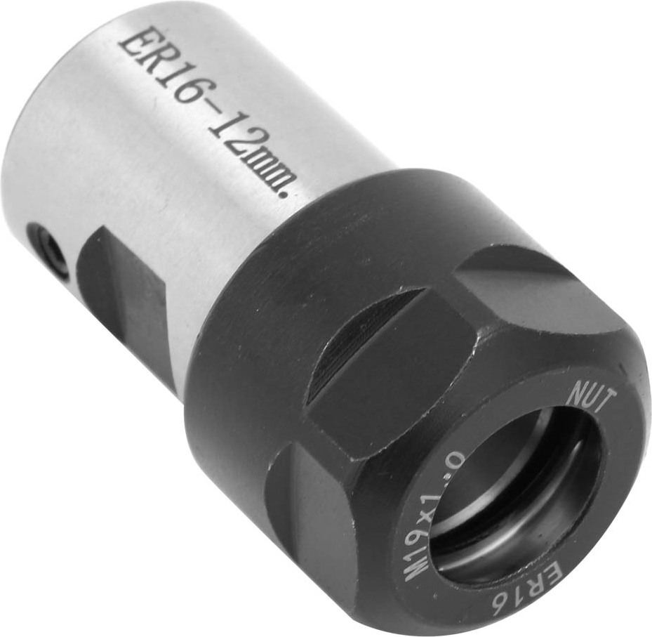 Cocosity ER16 Collet,ER16 Collet Block,ER16 Chuck Block,ER16 Collet Chuck Holder,Collet Block,Motor Shaft Clamping Tool C20-ER16-40L