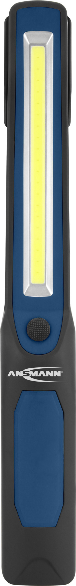 ANSMANN LED Werkstattlampe 215 Lumen - Arbeitsleuchte kabellos magnetisch - 3W