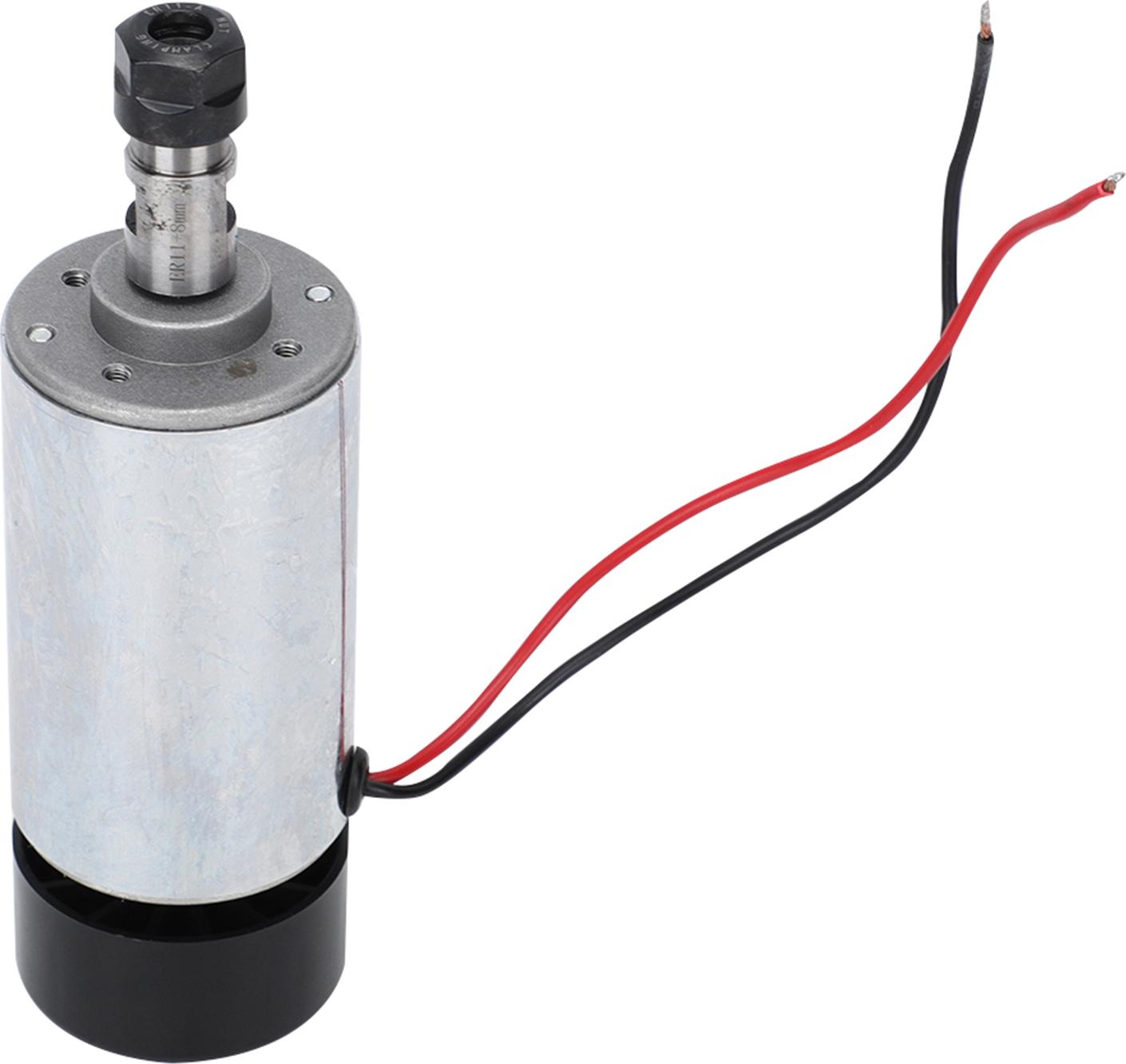 TWO TREES 12-48VDC Graviermaschinenspindel 300W Bürstenbehaftete Hochgeschwindigkeits-Luftkühlungsspindel