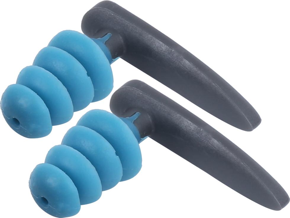 Gistuch Schwimm-Ohrstöpsel - 2 Stück elastisch, weich und wasserdicht, professionelles Schwimmausrüstung - Ideal für sicheren Wassersport
