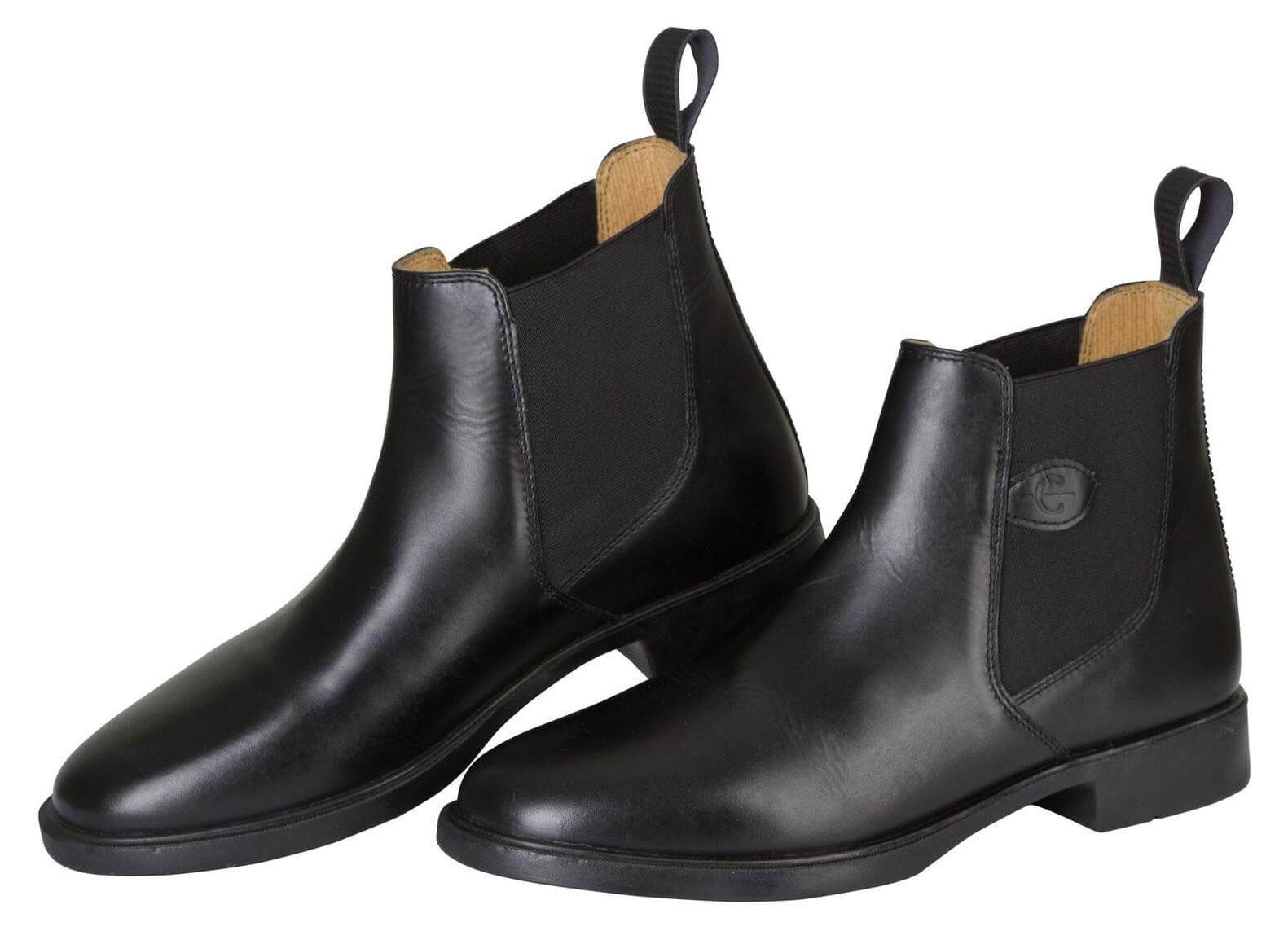 Covalliero Reitstiefelette Classic Lederstiefelette 39 liero Reitstiefelette Classic Stiefelette Glattleder