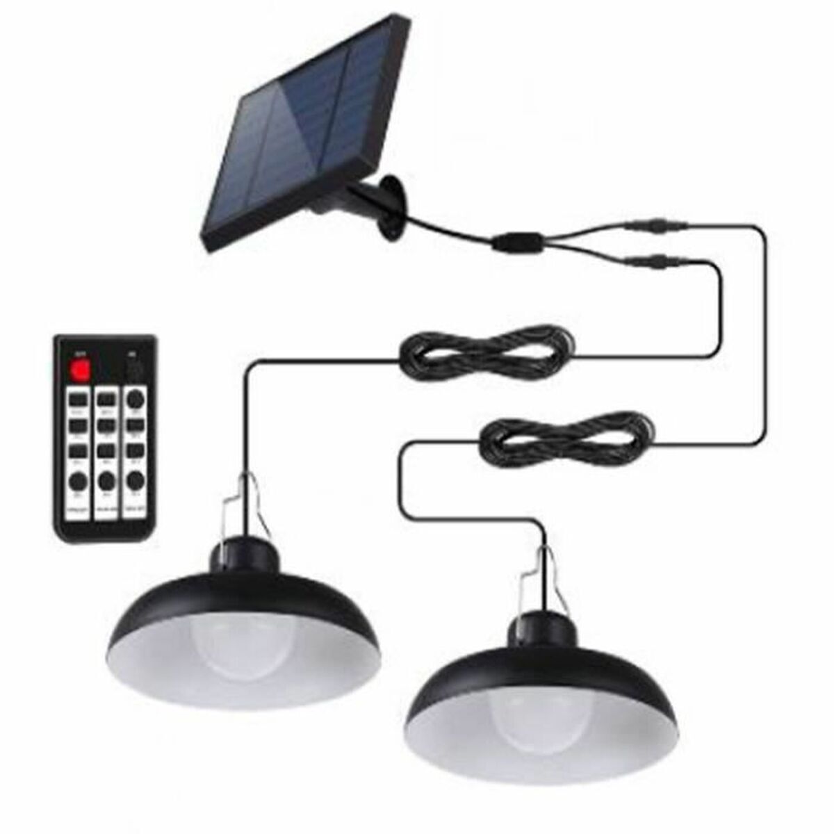 Deckenlampe Lumisky WAREN Schwarz Metall Moderne LUM3666162002961