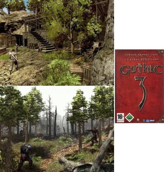 Gothic 3 (DVD-ROM) JOWD 10