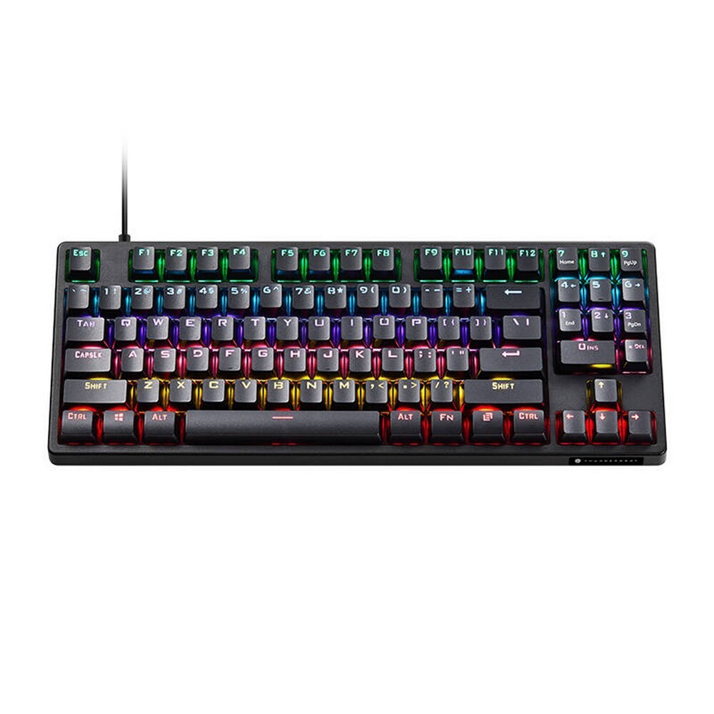Mechanische Tastatur Thunderobot KG3089C, mit blauem Schalter, schwarz JG080G004