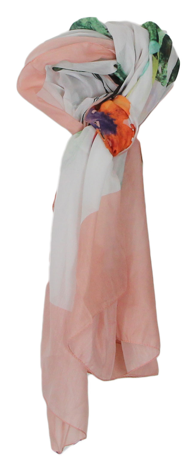 More & More Damen Schal Damenschal Dreiecktuch Halstuch Stolla Quadratisch