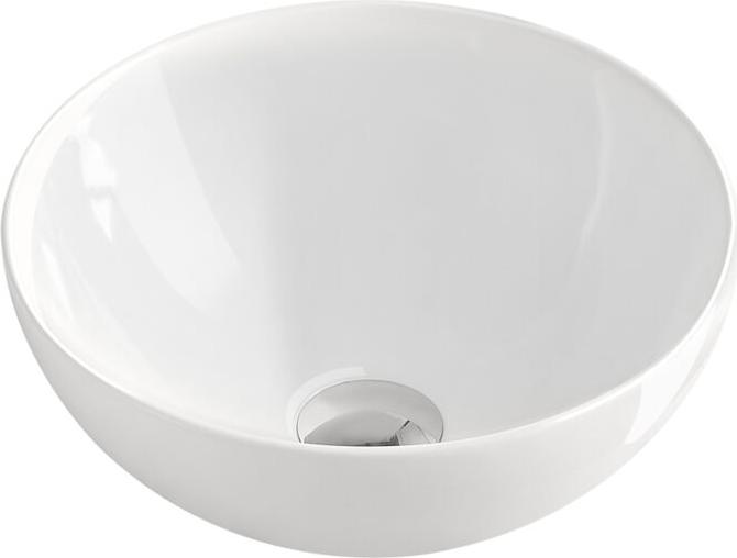 Beitz & Walz AqvaCeramica Aufsatzwaschtisch 325 mm 'SlimRim'- weiß - 31723700