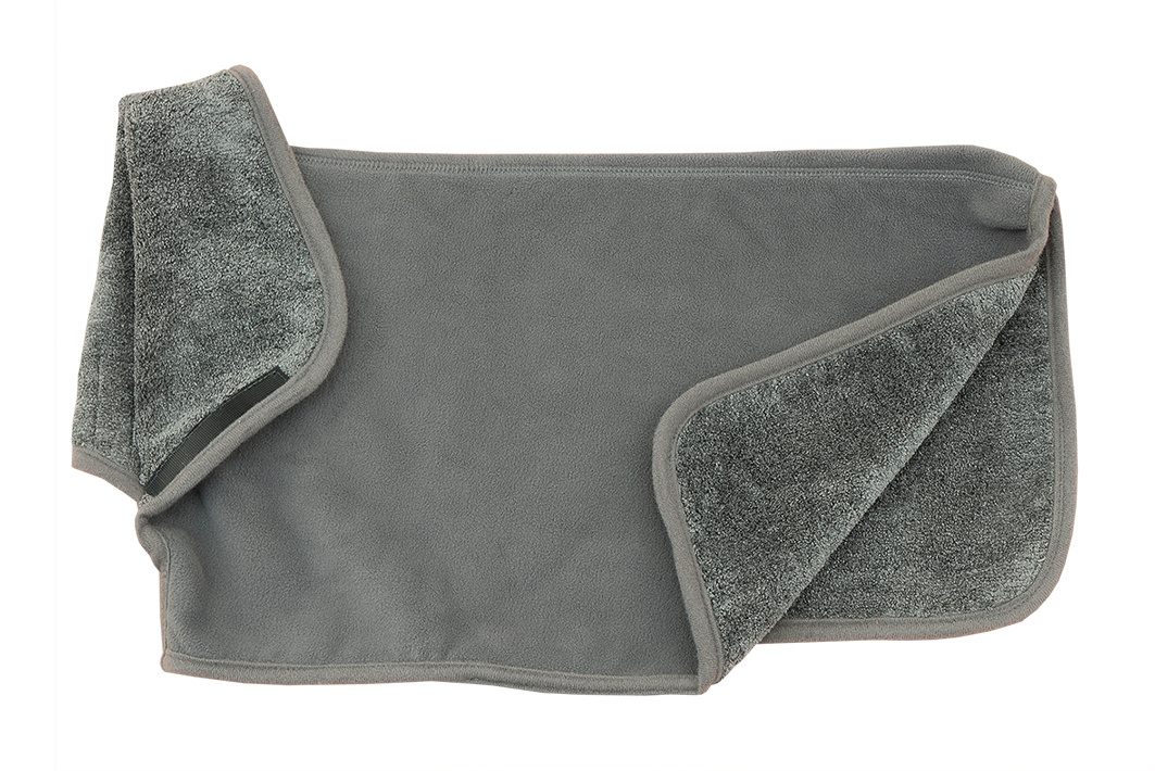 Petlando Hundebademantel Superdry Bademantel Hund Trockenmantel 3XL