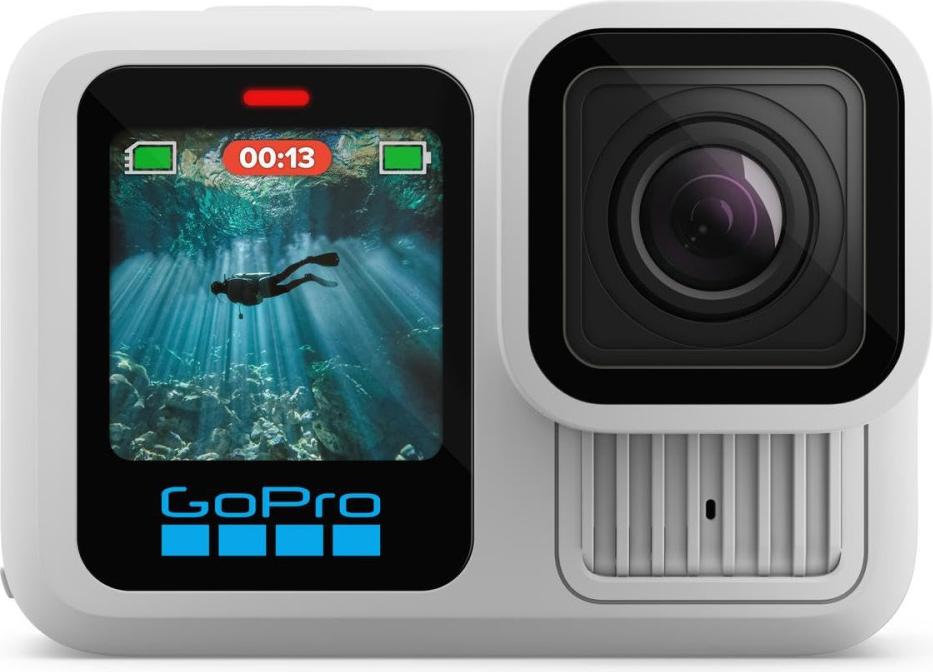 GoPro HERO13 Black Edition Action Kamera 5.3K Polar White HyperSmooth Enduro