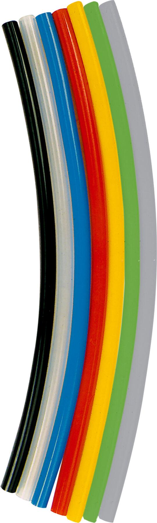 Riegler Polyamidschlauch, Schlauch-ø 5x1, natur (milchig), Rolle 25 m 25 Stk 259.10 N-V2