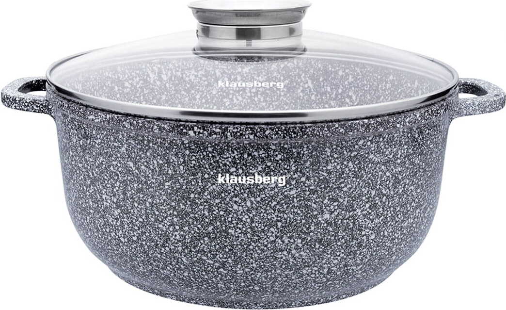 Klausberg vaso in marmo 1,3l 16cm 34892 Pentole universali