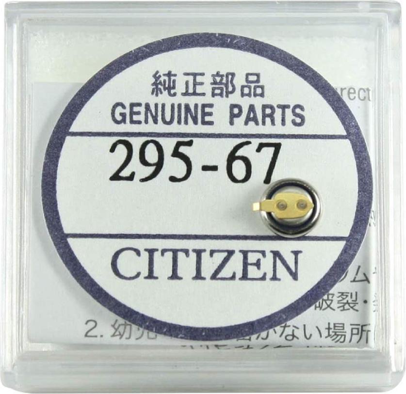 Citizen 295-67 (295-6700) Kondensator Batterie für Eco-Drive Uhren
