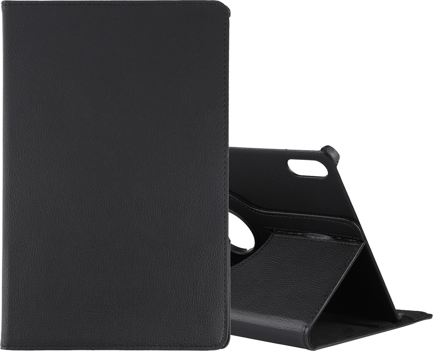 Ytaland Custodia In Pelle PU Per Lenovo Tab P12 12,7" – Con Supporto E Funzione Auto Sleep/Wake – Nero