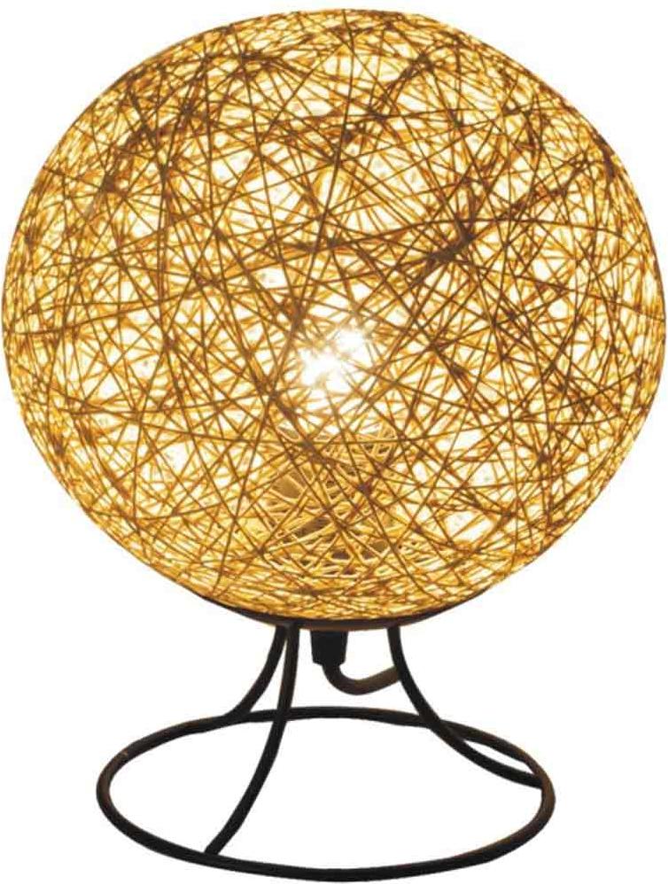 JedBesetzt Rattan-Nachttischlampe, sturzfest šC USB wiederaufladbar šC LED K-MM-26119-51