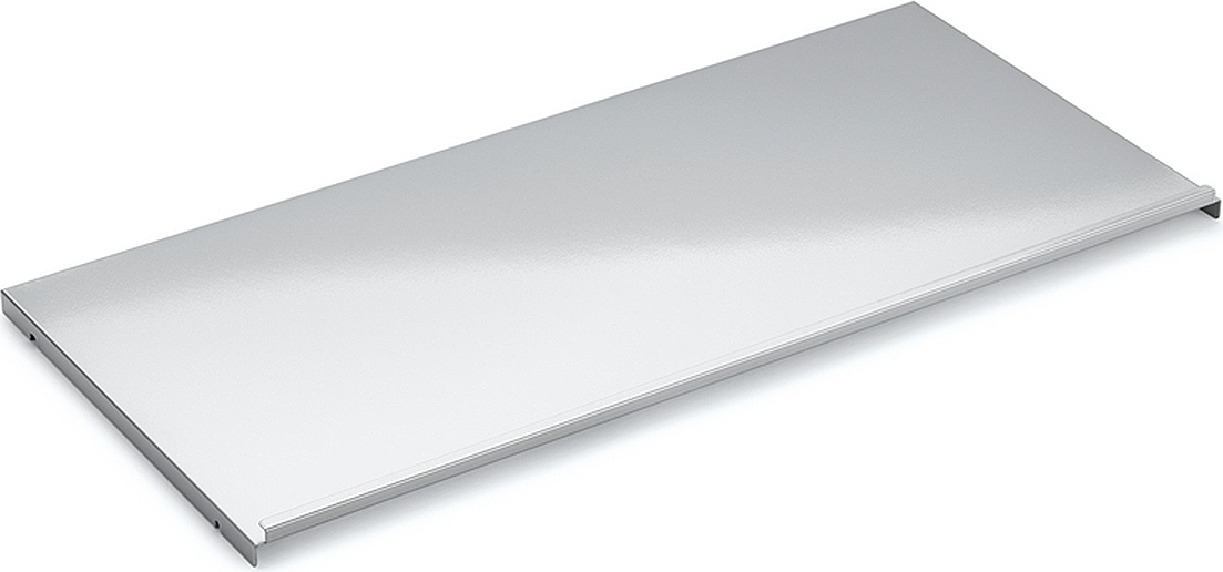 Naber Gesamtdeckel, silber. - Mülleimer 8012348