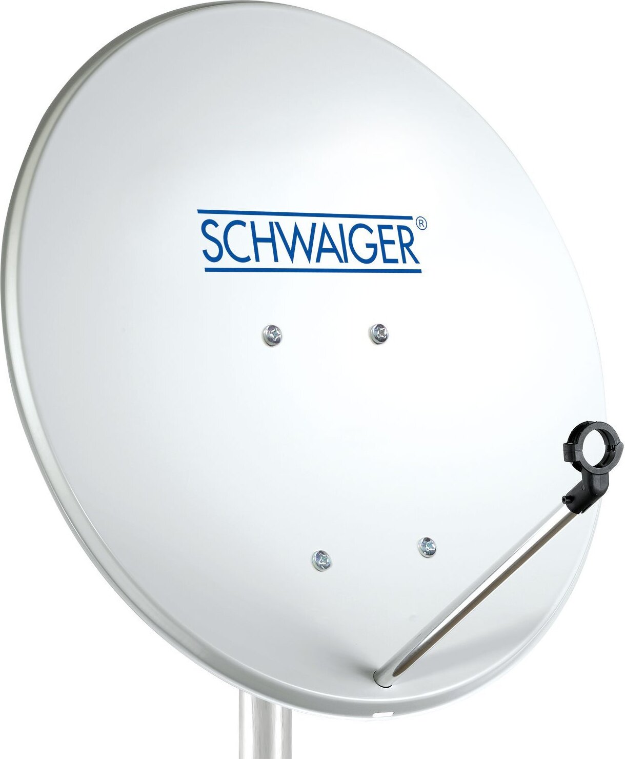 Schwaiger Satellitenschüssel Stahl Hellgrau 40 cm SPI440.0