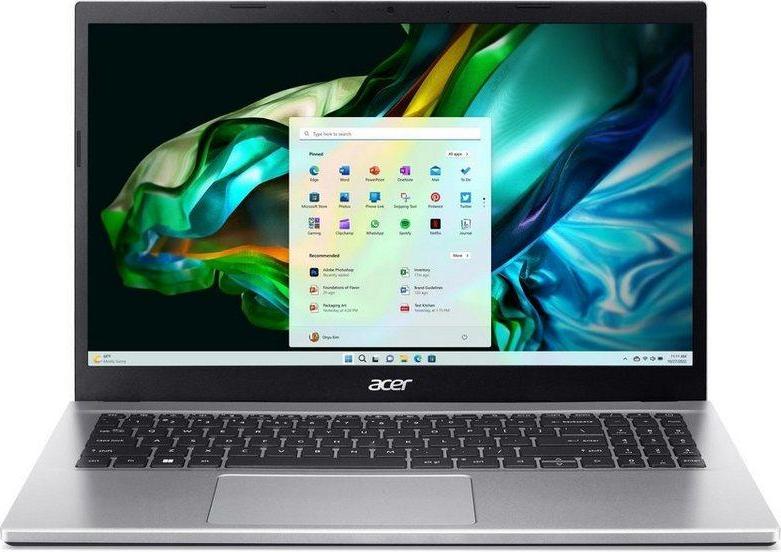 ACER Laptop Aspire, 3 43,94 cm (17,3"), N100, (A317-55P-C18J) 8GB RAM 512GB SSD Win 11 Pro