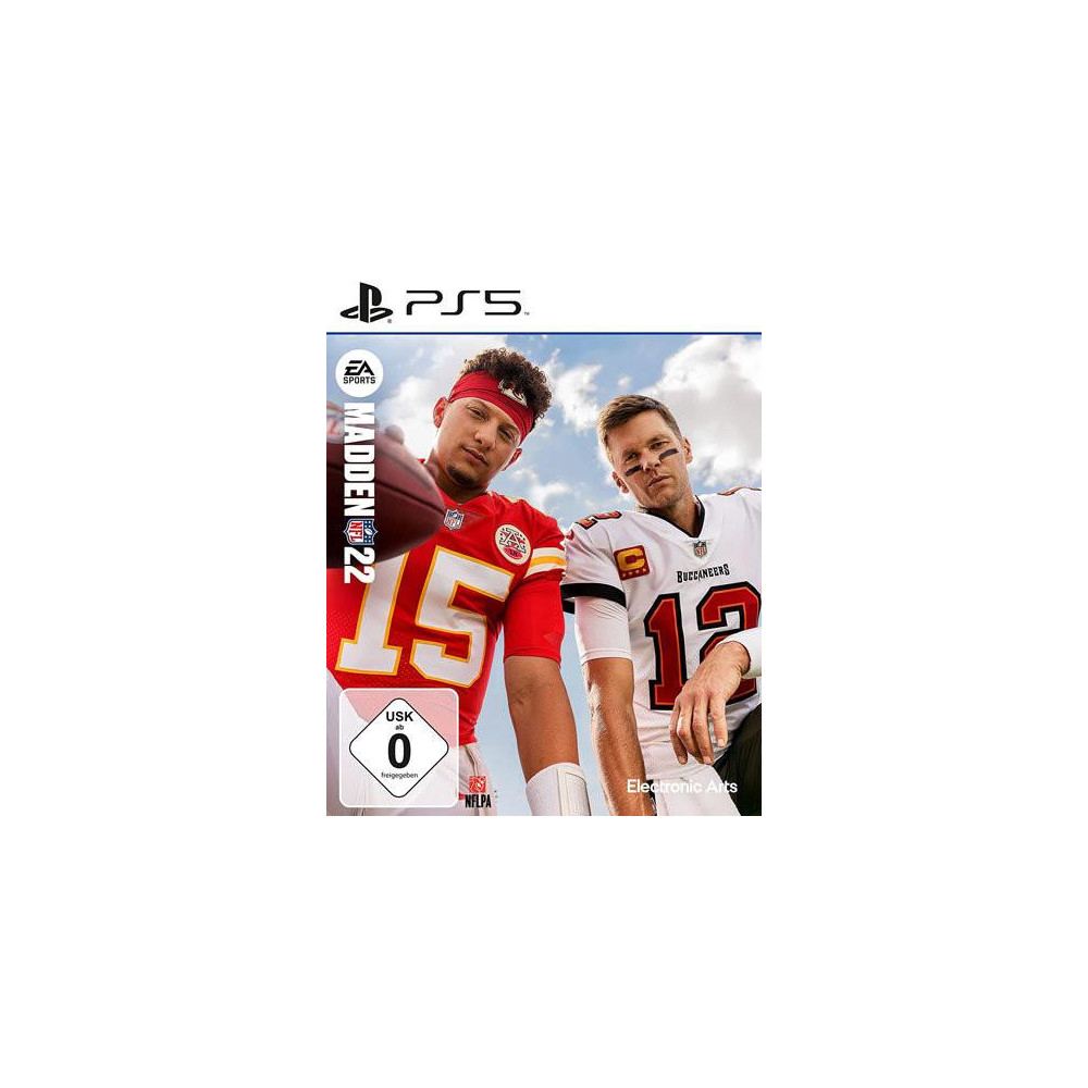 Mahomes on discusses sharing 'Madden' cover with Brady