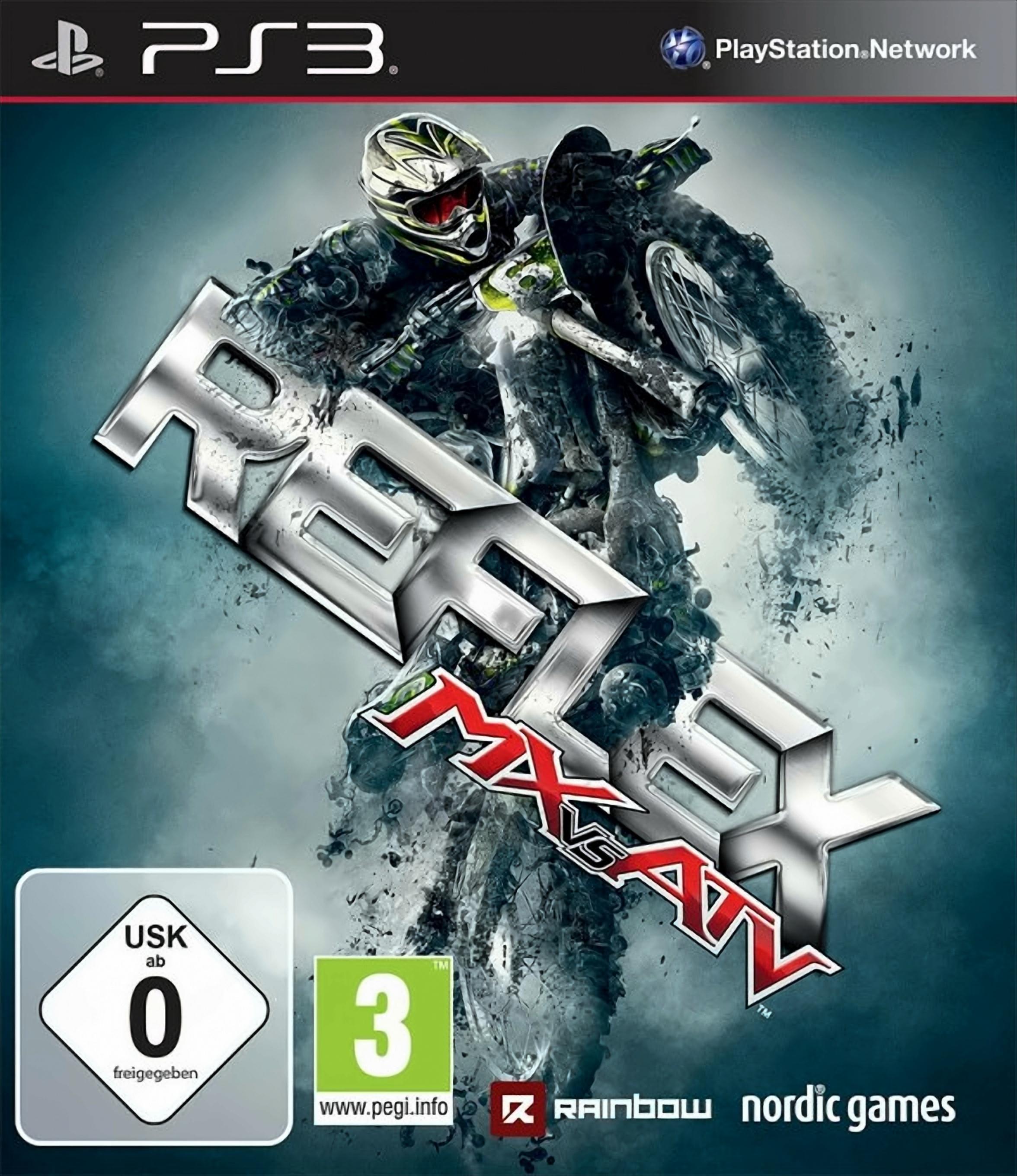 EuroVideo MX vs. ATV Reflex 550083