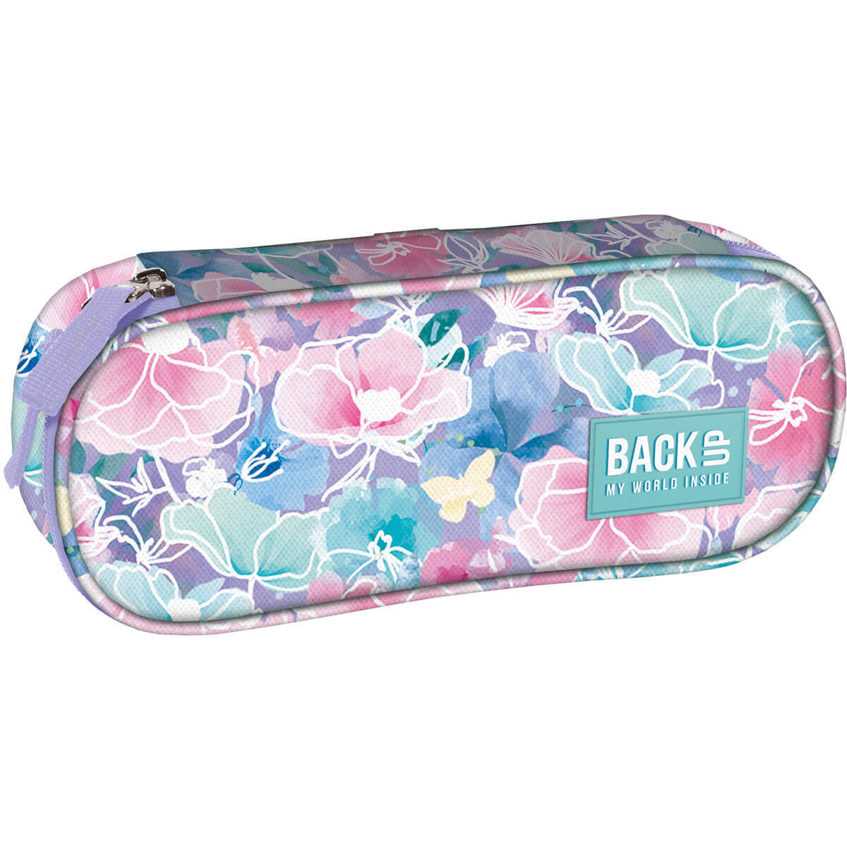 Derform BackUp, Piórnik Wiosenne Kwiaty, 1 sztuka