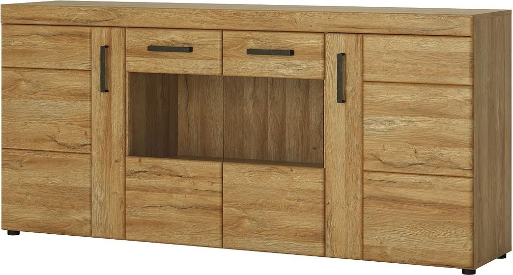 Sideboard Anrichte Grandson Oak - 185 cm - CORTINA - Die Möbelfundgrube