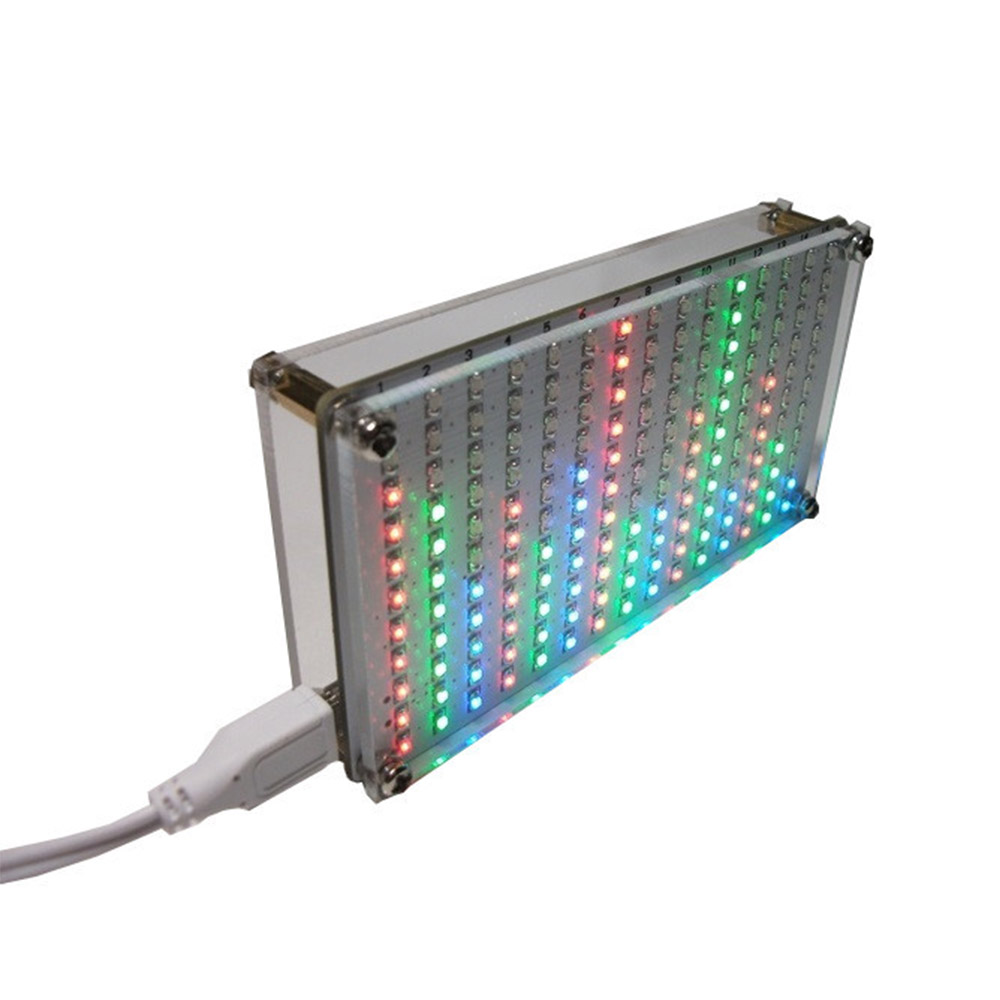 Komplettbausatz LED Lichtorgel / Lauflicht LED-LL, Bausätze