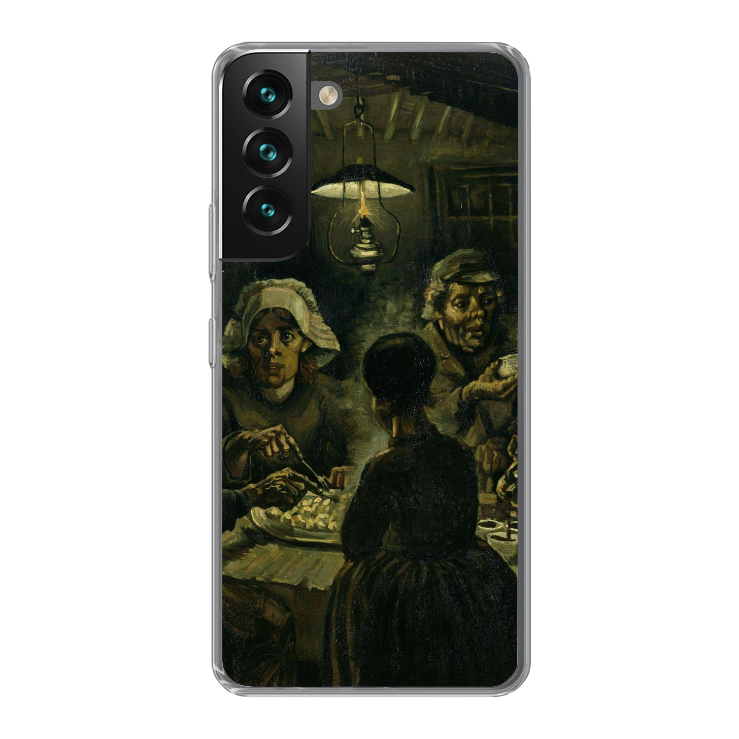 Kryt mobilného telefónu pre Samsung Galaxy S22+ Jedáci zemiakov - Vincent van Gogh Silikónové mäkké puzdro