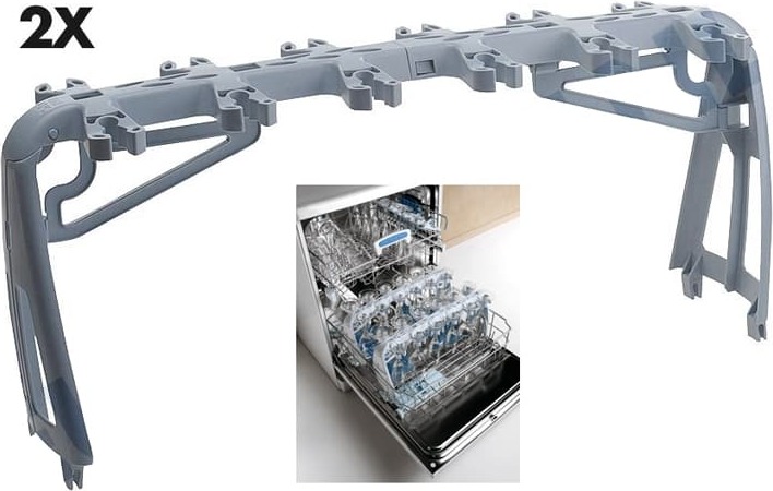 Držiak na sklo Wpro pre umývačku riadu GLH124