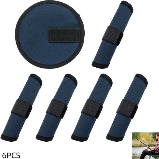 OEM 6 Stück Nylon-Höschenschutz für Kunstschwimmer - blauw - 15×15cm 2026