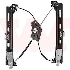 VAN WEZEL Regulátor okien bez elektromotora zadný pravý (5776264) pre VW Sha