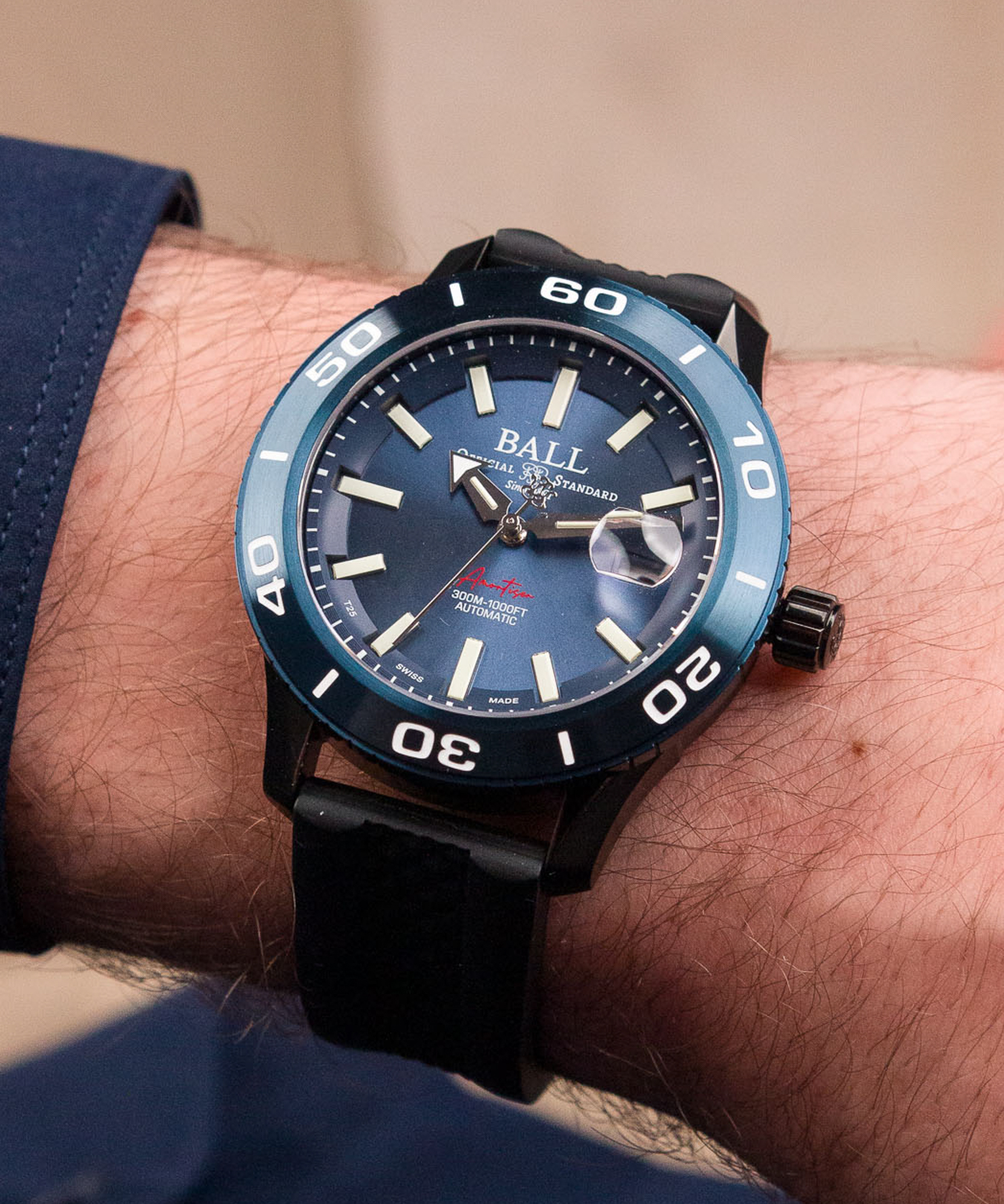 Ball Fireman NECC Herrenuhr